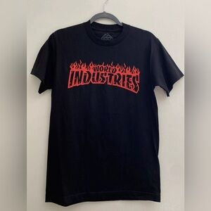 World industries t shirt men’s size Small skateboarding